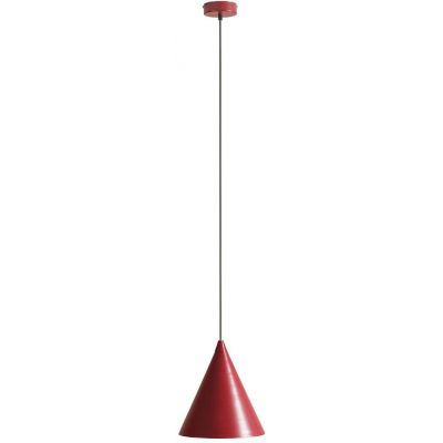 Aldex Form lampa wisząca 1x15 W czerwona 1108G15