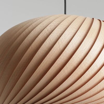 Aldex Nature lampa wisząca 1x15 W drewno 1110G_L