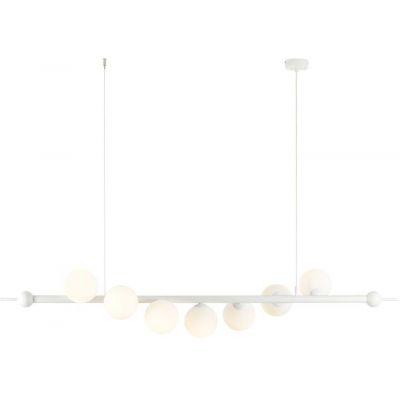 Aldex Wave lampa wisząca 7x10 W biała 1115T