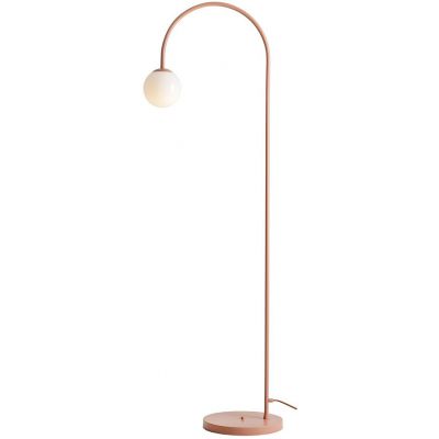 Aldex Una lampa stojąca 1x10 W koralowa 1116A11