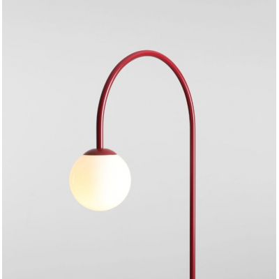 Aldex Una lampa stojąca 1x10 W czerwona 1116A15