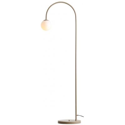 Aldex Una lampa stojąca 1x10 W beżowa 1116A17