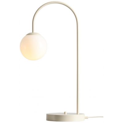 Aldex Una lampa stołowa 1x10 W kremowa 1116B9