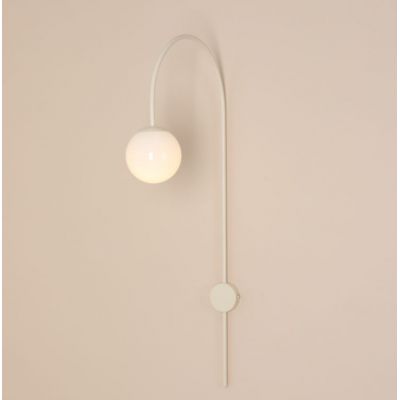 Aldex Una kinkiet 1x10 W kremowy 1116C9