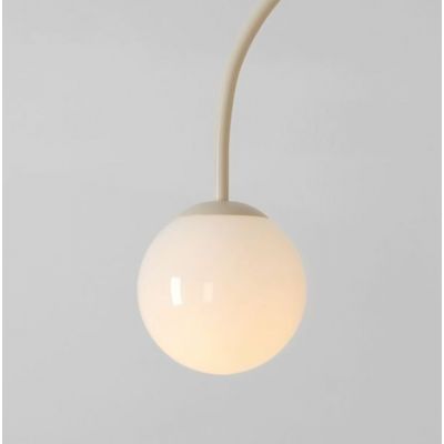 Aldex Una kinkiet 1x10 W kremowy 1116C9