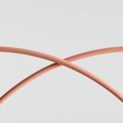 Aldex Una lampa wisząca 4x10 W koralowa 1116L11_S