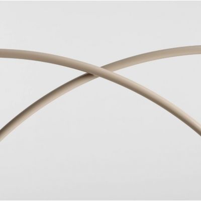 Aldex Una lampa wisząca 4x10 W beżowa 1116L17_S