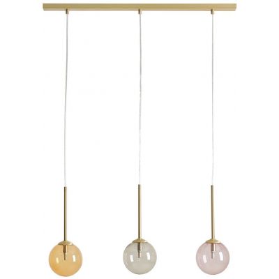 Aldex Bosso lampa wisząca 3x5 W multikolor 1119E_40