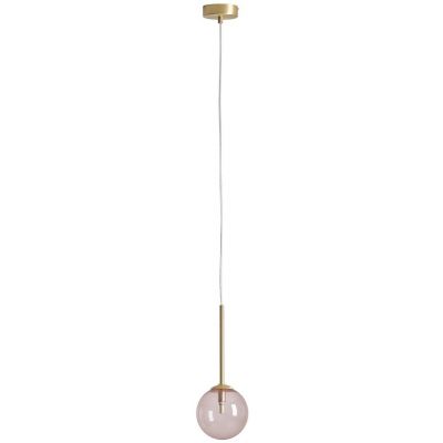 Aldex Bosso lampa wisząca 1x5 W różowa 1119XXS40_BR