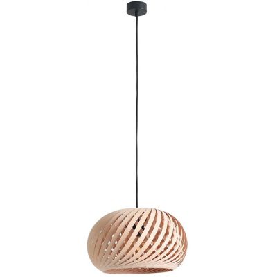 Aldex Nature lampa wisząca 1x15 W drewno 1123G_S