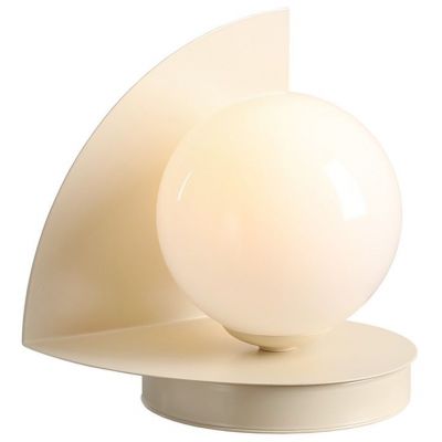 Aldex Loop lampa stołowa 1x10 W kremowa 1125B9