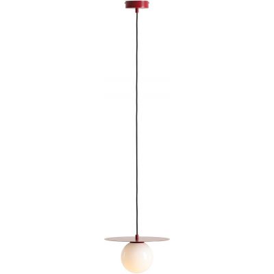 Aldex Loop lampa wisząca 1x10 W czerwona 1125G15_S