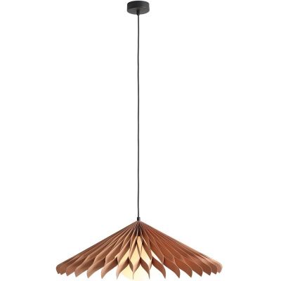 Aldex Nature Sun XL lampa wisząca 1x15 W brązowa 1140G_XL