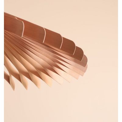 Aldex Nature Sun XL lampa wisząca 1x15 W brązowa 1140G_XL