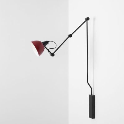 Aldex Aida kinkiet 1x15 W czerwony 1141C3_15