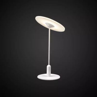 Altavola Design Vinyl T lampa stołowa 1x12W LED biały mat LA080/T