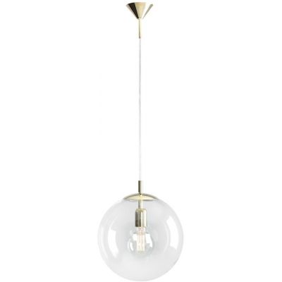 Aldex Globe lampa wisząca 1x15 W złota 562G10