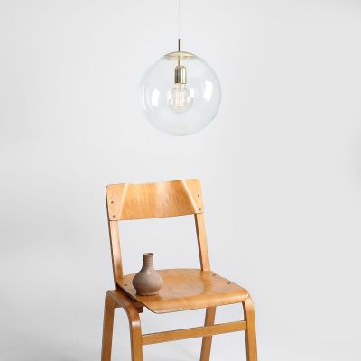 Aldex Globe lampa wisząca 1x15 W złota 562G10