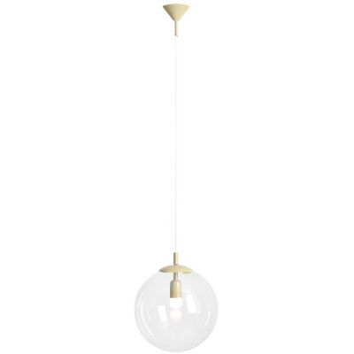 Aldex Globe lampa wisząca 1x15 W zielona 562G12