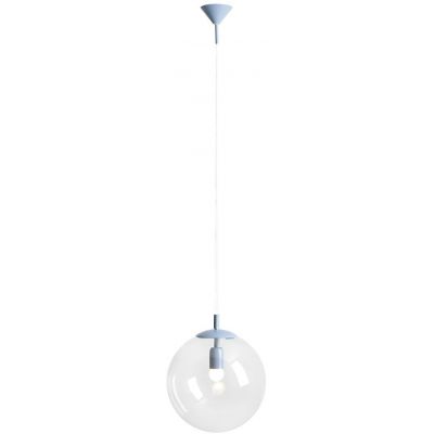 Aldex Globe lampa wisząca 1x15 W niebieska 562G16