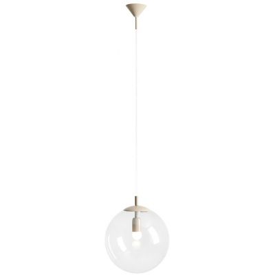 Aldex Globe lampa wisząca 1x15 W beżowa 562G17