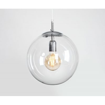 Aldex Globe lampa wisząca 1x15 W chrom 562G2