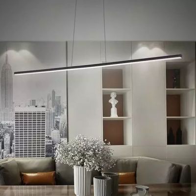 Altavola Design Linea lampa wisząca 1x16 W czarna LA089/P_100_4k_16W_black