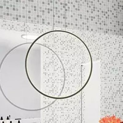 Altavola Design Ledowe Okręgi lampa wisząca 1x43W LED czarna LA073/X_80_in_3k_43W_black