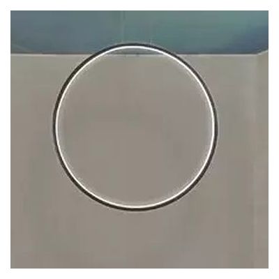 Altavola Design Ledowe Okręgi lampa wisząca 1x23W LED czarny LA073/X_60_in_4k_black