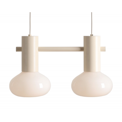 Aldex Flo lampa wisząca 2x10 W kremowa 7000H9_S