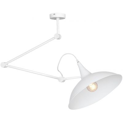 Aldex Melos lampa podsufitowa 1x15 W biała 808PL_G