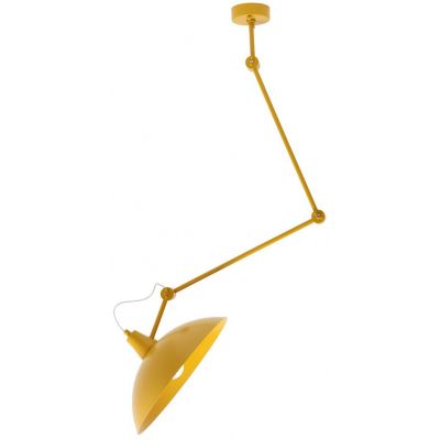 Aldex Melos lampa podsufitowa 1x15 W żółta 808PL_G14