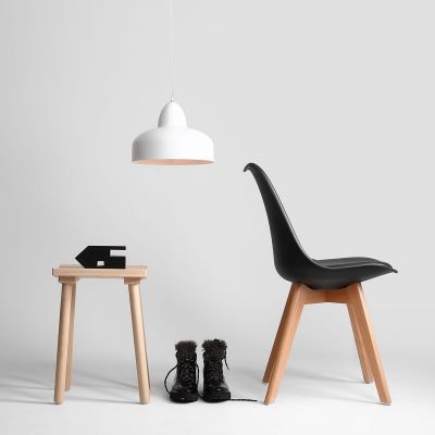 Aldex Como lampa wisząca 1x15 W biała 946G