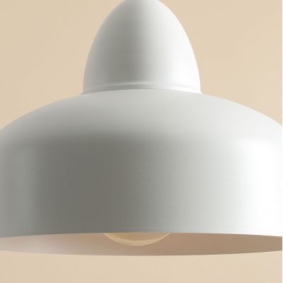 Aldex Como lampa wisząca 1x15 W biała 946G