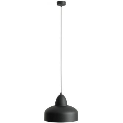 Aldex Como lampa wisząca 1x15 W czarna 946G1