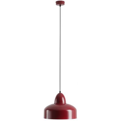 Aldex Como Red Wine lampa wisząca 1x15 W czerwona 946G15