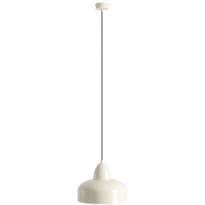 Aldex Como lampa wisząca 1x15 W kremowa 946G9