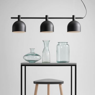 Aldex Beryl lampa wisząca 3x15 W czarna 976E_1