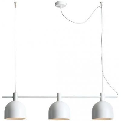 Aldex Beryl lampa wisząca 3x15 W biała 976E