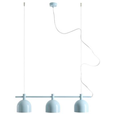 Aldex Beryl lampa wisząca 3x15 W niebieska 976E_29