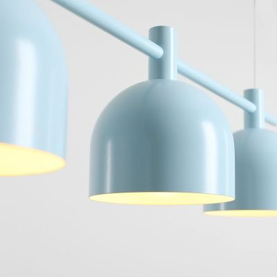 Aldex Beryl lampa wisząca 3x15 W niebieska 976E_29