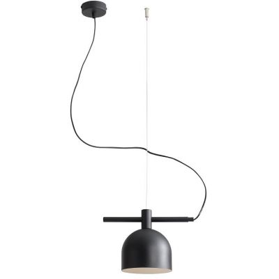 Aldex Beryl lampa wisząca 1x15 W czarna 976G1