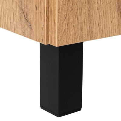 Astor Lupo Wotan umywalka z szafką 46 cm dąb AM-LUD-453-2N