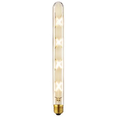 Altavola Design Edison żarówka LED 1x8W 2800K E27 bursztynowa BF65-LED