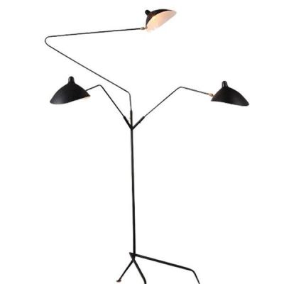 Altavola Design Crane lampa stojąca 3x40W czarna F8703