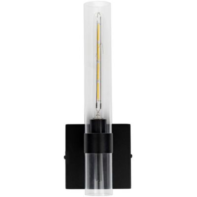 Altavola Design Pure kinkiet 1x6 W czarny-przezroczysty LA013/W