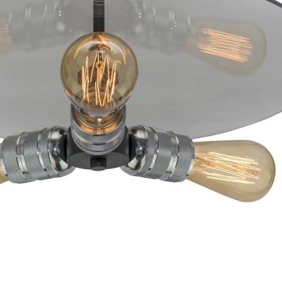 Altavola Design Techno Loft lampa wisząca 3x60W chrom LA017/P3_chrom