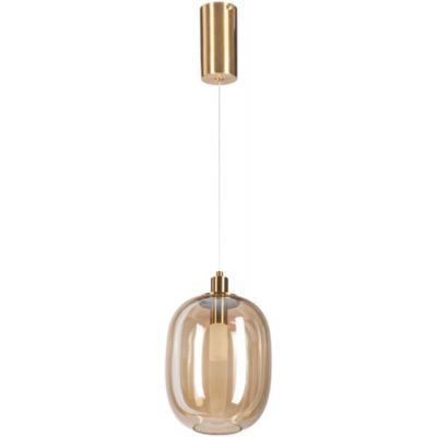Altavola Design Polar lampa wisząca 1x6 W złota-bursztynowa LA019/P_amber