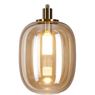 Altavola Design Polar lampa wisząca 1x6 W złota-bursztynowa LA019/P_amber