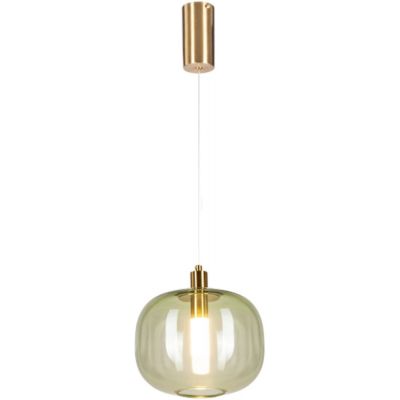 Altavola Design Polar lampa wisząca 1x6 W zielona-złota LA019/P_green